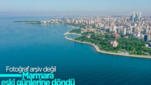 Murat Kurum: 9 bin 394 metreküp müsilaj temizlendi