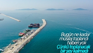 Murat Kurum: Toplanacak müsilaj kalmadığı için temizlik yapılmadı