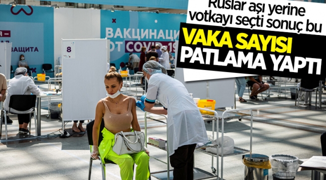 Rusya'da vaka sayılarında endişelendiren artış