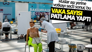 Rusya'da vaka sayılarında endişelendiren artış