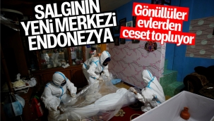 Salgının yeni merkezi Endonezya oldu