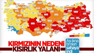 Siirt'te aşı ikna timleri kısırlık iddiasına karşı sahaya indi