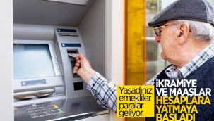 SSK maaş ve ikramiyeleri bugün ödenmeye başlıyor