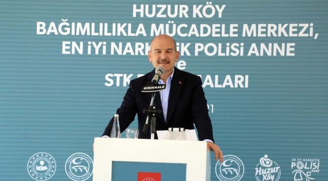 Süleyman Soylu: Hiçbir uyuşturucunun ana vatanı Türkiye değildir