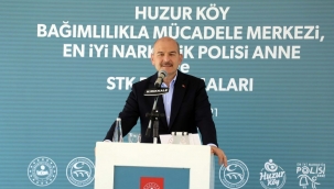 Süleyman Soylu: Hiçbir uyuşturucunun ana vatanı Türkiye değildir