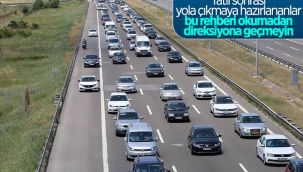 Tatil sonrası dönüş yolculuğuna çıkacakların dikkat etmesi gerekenler