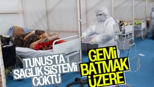 Tunus'ta korona nedeniyle sağlık sistemi çöktü
