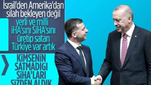 Ukrayna: Kimse bize SİHA satmazken Türkiye ile sorunu çözdük