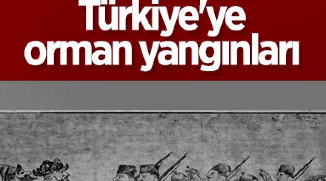 Vakanüvis yazdı: Osmanlı da orman yangınlarıyla boğuşurdu