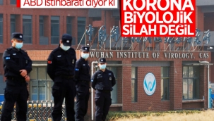 ABD istihbaratına göre koronavirüs biyolojik silah değil