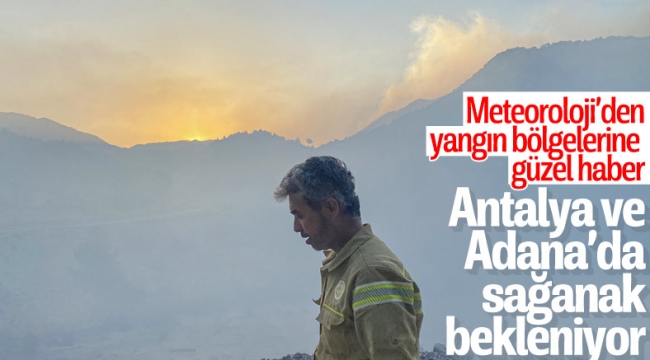 Adana ve Antalya'da hafta sonu sağanak bekleniyor