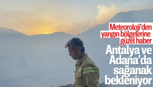 Adana ve Antalya'da hafta sonu sağanak bekleniyor