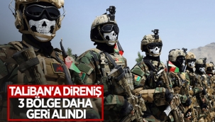 Afganistan'da 3 ilçenin kontrolü Taliban'dan yerel gruplara geçti