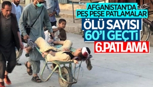 Afganistan'ın başkenti Kabil'de bir patlama daha oldu