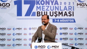 AGD-MGV mezunları Konyada bir araya geldi