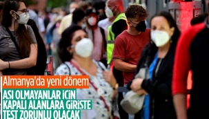 Almanya'da aşı olmayanlara yeni zorunluluklar getirildi