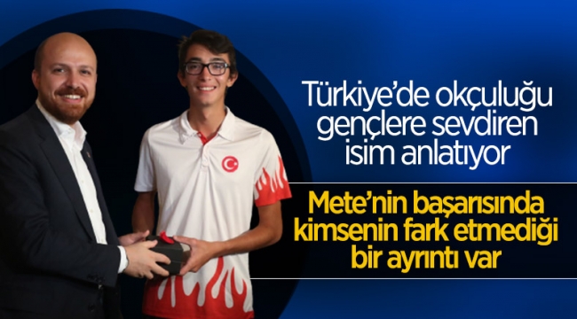 Bilal Erdoğan: Mete Gazoz ile olimpiyatlarda yeni bir madalya kapısı aralandı