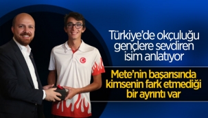 Bilal Erdoğan: Mete Gazoz ile olimpiyatlarda yeni bir madalya kapısı aralandı