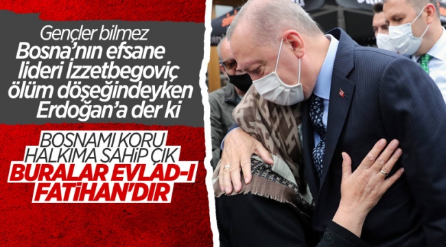 Cumhurbaşkanı Erdoğan'ın ziyareti Bosnalıları mutlu etti