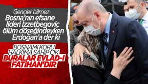 Cumhurbaşkanı Erdoğan'ın ziyareti Bosnalıları mutlu etti