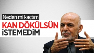 Eşref Gani: Kan dökülmesini önlemek için ayrılmaya karar verdim