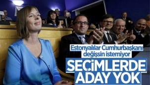 Estonya'da yarın yapılacak Cumhurbaşkanlığı seçiminde aday olan olmadı