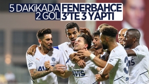Fenerbahçe, Altay'ı 2 golle mağlup etti