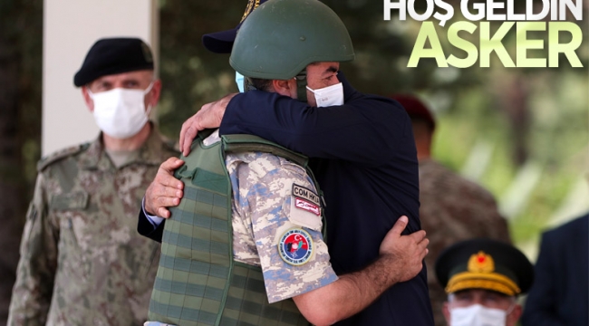 Hulusi Akar: Mehmetçik, Afganistan'da görevlerini başarıyla icra etti