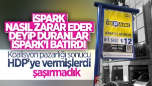 İBB'ye bağlı İSPARK'ın zararı 115 milyon liraya çıktı