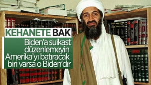 İngiliz basını: Bin Ladin, Joe Biden'a suikastı yasakladı