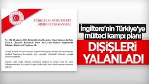 İngiltere'den Afgan mülteciler için Türkiye'ye merkez kurma planı
