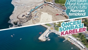 İstanbul sahilleri müsilajdan arındırıldı