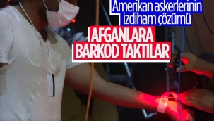 Kabil'den tahliyelerde ABD barkod sistemi kullanıyor