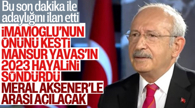 Kemal Kılıçdaroğlu: Belediye başkanları bir dönem daha devam etmeli