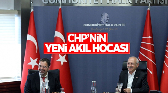 Kemal Kılıçdaroğlu, Prof. Daron Acemoğlu ile görüştü