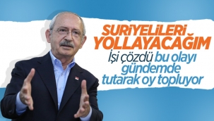Kemal Kılıçdaroğlu: Sığınmacı sorununu çözeceğiz