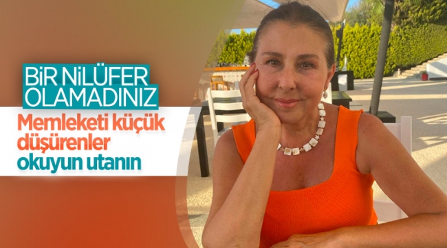 Nilüfer, Help Turkey çağrılarına tepki gösterdi