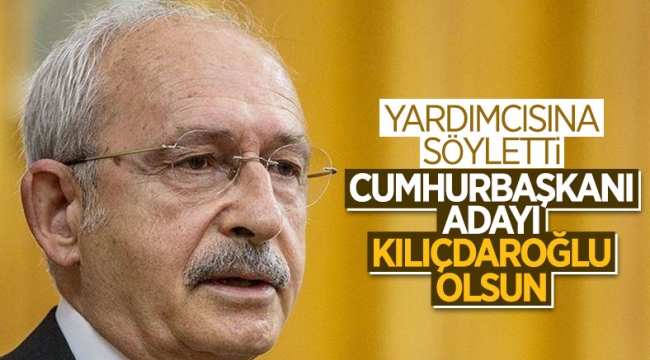 Oğuz Kaan Salıcı: Cumhurbaşkanı olacak kişi Kemal Kılıçdaroğlu