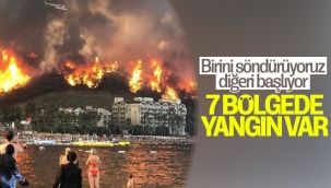 Orman yangını felaketinde son durum