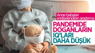 Pandemide doğan bebeklerin IQ'larında azalma görüldü