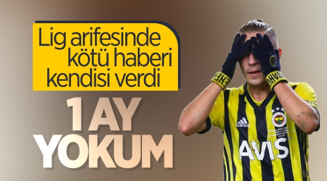 Pelkas 3-4 hafta sahalardan uzak kalacak