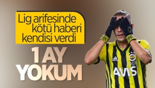 Pelkas 3-4 hafta sahalardan uzak kalacak