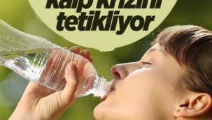 Susuzluk, kalp krizi riskini artırıyor