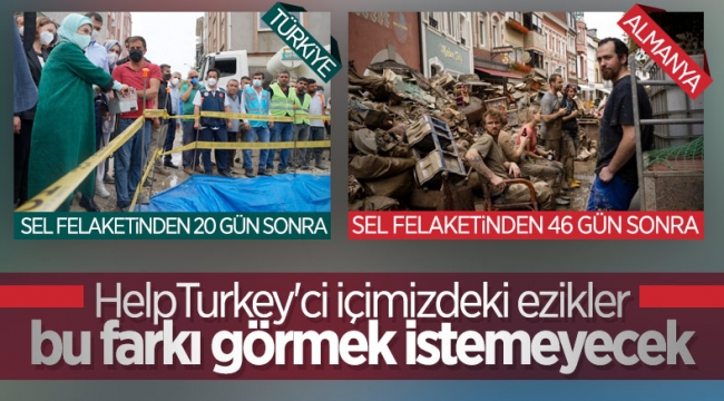 TOKİ, selde yıkılan 16 iş yerinin temelini attı