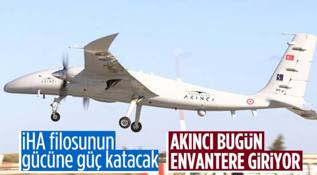 Türk Silahlı Kuvvetleri hava araçlarına Bayraktar AKINCI TİHA da ekleniyor