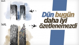 Ürdünlü sanatçıdan Afganistan için 11 Eylül karikatürü