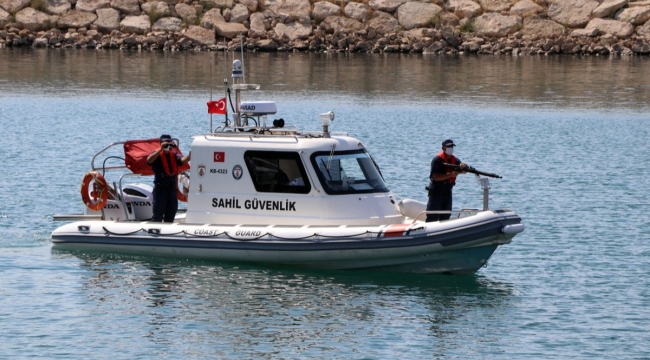 Van Gölü'ne Sahil Güvenlik Komutanlığı kuruldu