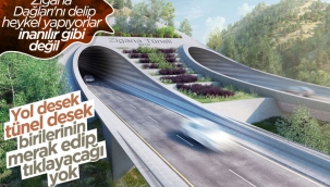 Zigana Tüneli'nde sona gelindi