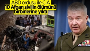 ABD ordusu ve istihbaratı, Kabil'de 10 sivilin öldüğü saldırıdan birbirlerini sorumlu tuttu