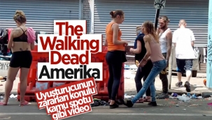 ABD sokaklarında dehşete düşüren görüntüler